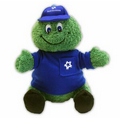 Custom Plush Mascot Coin Bank w/ T-Shirt & Hat